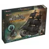 PUZZLE 3D Didelis piratų laivų rinkinys Queen Revenge