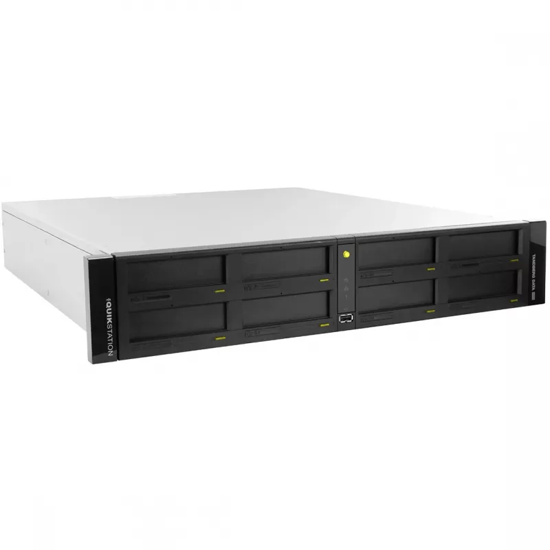 Tandberg RDX QuikStation 8 RM 8 lizdų 2x 10Gb Ethernet 2U naujas