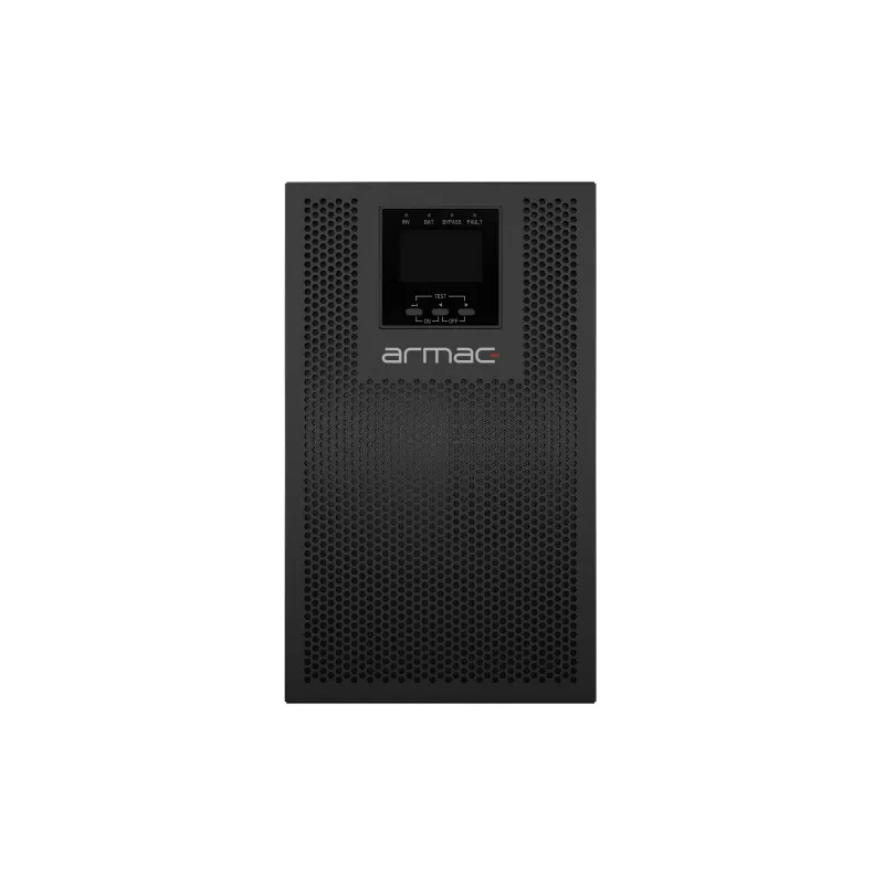 Nepertraukiamo maitinimo šaltinis UPS ARMAC PF1 3000VA LCD, 3000 VA, LCD, 8× IEC C13, metalinis korpusas, be dulkių