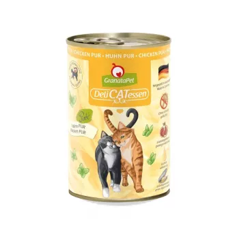 GRANATAPET DeliCATessen Chicken šlapias kačių ėdalas - 400g