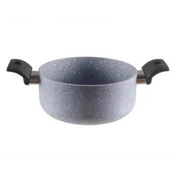 Beper PE.120 lėkštė patiekimui 20 cm pilka