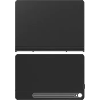 Samsung EF-BX710PBEG knyginis dėklas Galaxy Tab S9 FE – juodas, lengvas apsauginis dėklas