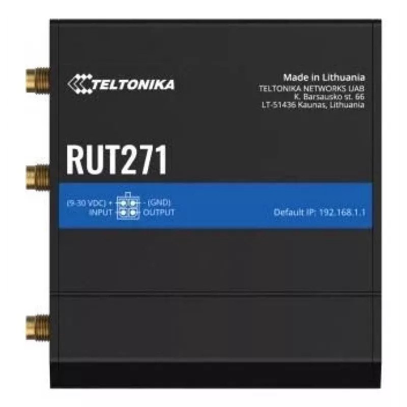 Teltonika RUT271 5G maršrutizatorius