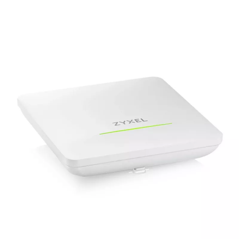 Zyxel NWA90BE PRO belaidis prieigos taškas WiFi 7, 5764 Mbit/s, baltas, PoE