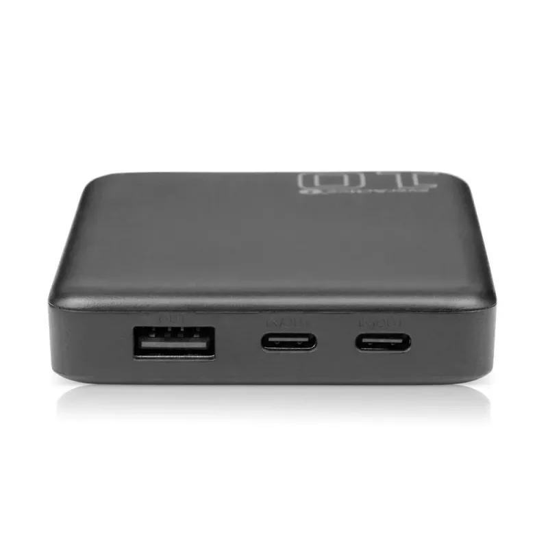 Nešiojamas powerbankas everActive EB-11QB 10 000 mAh, 2× USB-C 20W (QC4.0)