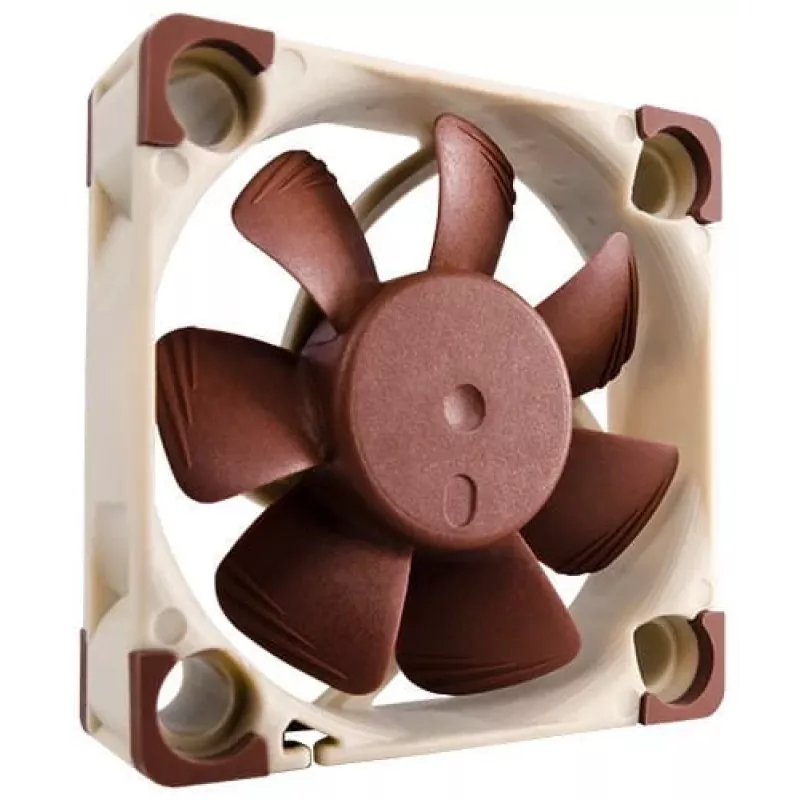 Ventiliatorius Noctua NF-A4x10 5V – 40×40×10 mm, 3 kontaktai, 4500 RPM, 8,2 m³/h, 5 V