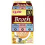 INABA Ciao Broth kačių skanėstai, vištiena, žuvis ir šukutės, 10 x 40 g