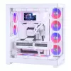 LCD skydelio rinkinys Phanteks PH-HRLCD_WT01 Universalus 5V 80mm