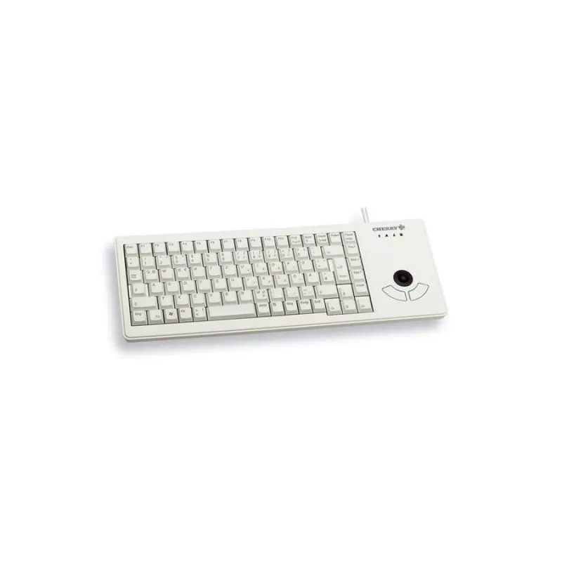 CHERRY XS Trackball klaviatūra Universal USB QWERTY JAV anglų Pilka