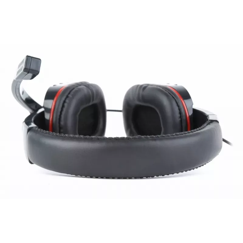 Gembird GHS-402 ausinės / headset Laidinės galvos juosta Žaidimų Juoda
