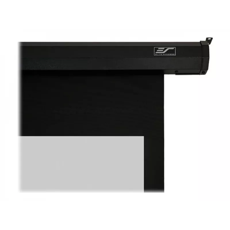 SALE OUT. Elite Screens Electric125H Spectrum Screen 125'' 16:9 / Įstrižainė 312,5 cm, plotis 276,5 cm x aukštis 155,7 cm / Juodas korpusas / Elektrinis varikliu valdomas ekranas / Montavimas prie sienos ir lubų