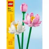 LEGO 40647 Lotosų gėlės — Botaninė kolekcija modulinis modelis, 220 detalių, aukštis 300 mm, amžius 8+
