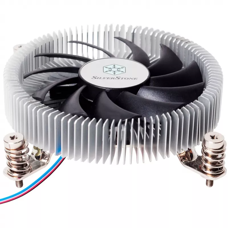 SilverStone Nitrogon NT07-115X – Procesoriaus oro aušintuvas (skirtas LGA1156, LGA1155, LGA1150, LGA1200)
