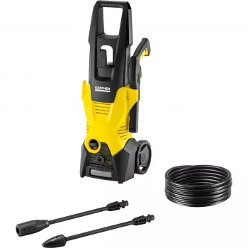 Slėginis plovimo aparatas Kärcher K 3 Compact Electric 380 l/h Juodas, Geltonas