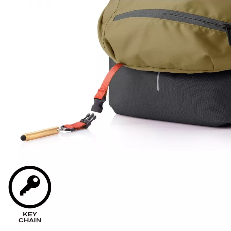 Casual kuprinė XDDESIGN Bobby Soft su 15,6 col. nešiojamojo kompiuterio skyriumi, 16 L, PET, juoda