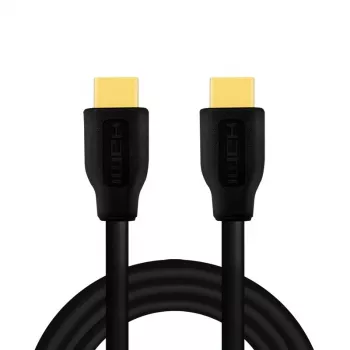 LogiLink CH0103 HDMI AV laidas juodas 5 m 1x HDMI kištukas į 1x HDMI kištuką