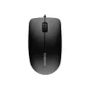 Klaviatūra CHERRY DC 2000 su pele, universali USB, QWERTY čekiška, juoda