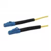 Synergy 21 LWL-1-Faser-Patchk. 30mtr.LC-LC 9/125u OS2 G657A2 AD 2mm flexible - Single- bzw. Monomode-Faser - 30 m