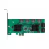 DeLOCK 8 prievadų SATA PCI Express x1 kortelė, žemo profilio formato