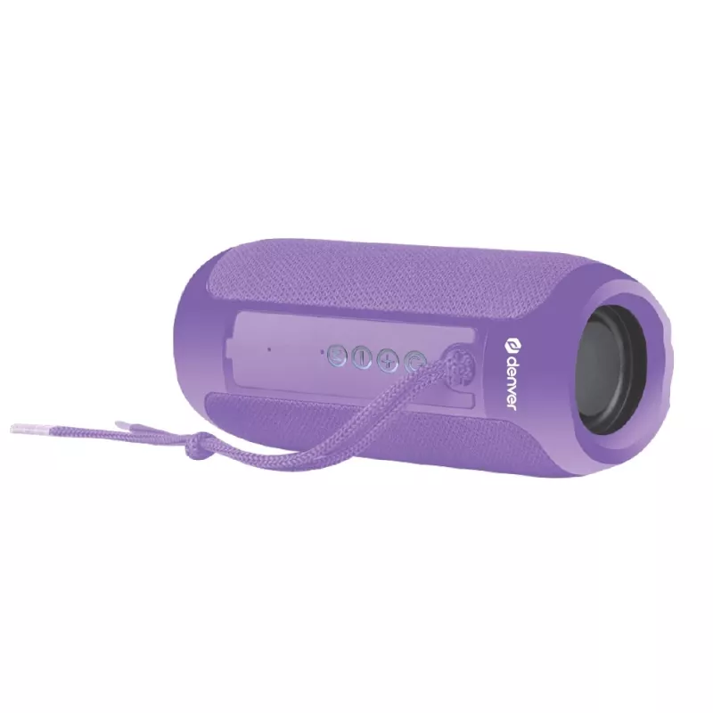 Nešiojamas garsiakalbis Denver BTS-110NRBPUN Violetinė