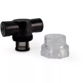 Alphacool ES Inlinės dalelių filtro 2x G1/4 vidinis sriegis (13888)