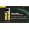 Įkroviklis baterijoms Nitecore Ci12 Universal USB Li‑Ion, NiCd, NiMH, 3A įėjimas 5/9/12V, plastikinis korpusas