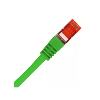 A-LAN KKS6ZIE2.0 tinklo laidas Žalias 2 m Cat6 F/UTP (FTP)