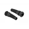 Kabelio įvadas DeLOCK 60341 juodas plastikinis 1 vnt.