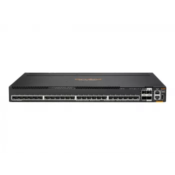 HPE Aruba 6300M 24p SFP+ LRM palaikymas ir 2p 50G bei 2p 25G MACsec jungiklis - valdomas L3 jungiklis - 24 x 1 Gigabit / 10 Gigabit SFP+ + 2 x 1 Gigabit / 10