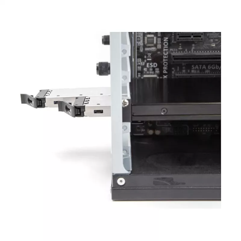 Delock PCI Express x16 kortelės rėmelis 2 x M.2 NVMe SSD bifurcation 47042