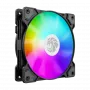 Gamemax FN12A-S5 korpuso ventiliatorius juodas