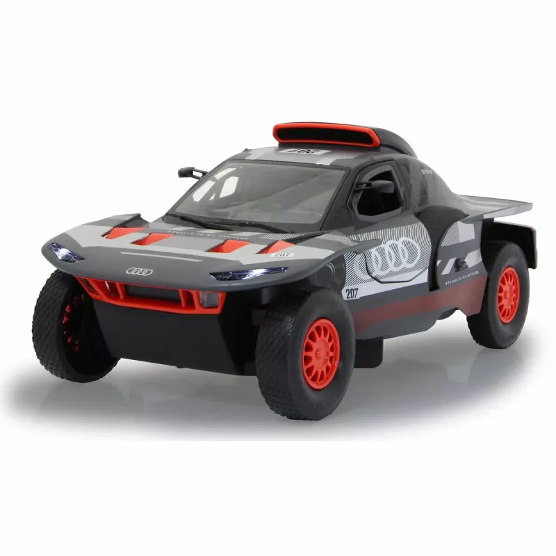 Elektromobilis sportinis Jamara AUDI RS Q e-tron E2 1:14 mastelis 870 g