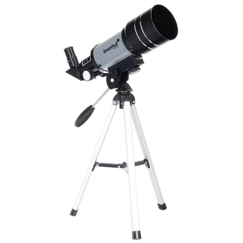 Levenhuk Blitz 70s Bazinis Refraktorius 140x Pilka