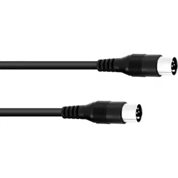 8 polių DIN laidas Omnitronic 30209160, 3 m