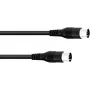 8 polių DIN laidas Omnitronic 30209160, 3 m