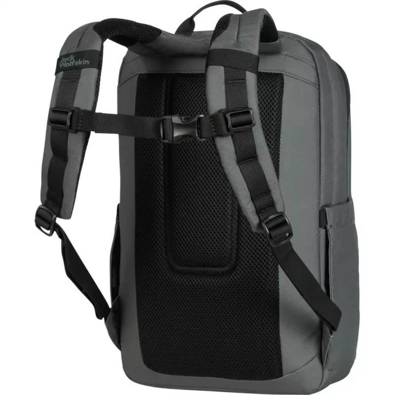 Kuprinė Jack Wolfskin Smileyworld – Žalia/Pilka, 22 L