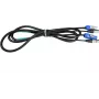 DMX kombinuotas kabelis EUROLITE 3 m su P-Con ir 3 kontaktų XLR jungtimis (30227782)