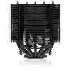 Oro aušintuvas Noctua NH-D12L chromax.black 12 cm aliuminis juodas 450-2000 RPM 18.8-22.6 dB