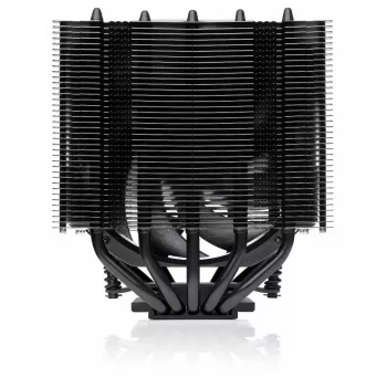 Oro aušintuvas Noctua NH-D12L chromax.black 12 cm aliuminis juodas 450-2000 RPM 18.8-22.6 dB