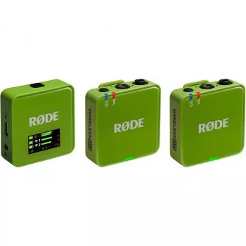 RØDE Wireless GO III Žalia - belaidė mikrofono sistema (žalia)