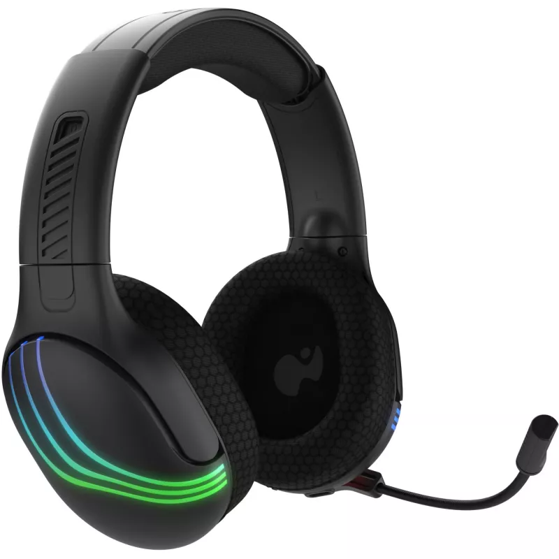 Ausinės PDP 049-032-BK Afterglow™ Wave Wireless, belaidės, žaidimams, juodos