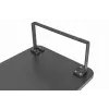 Gembird MS-TABLE2-01 monitorio laikiklis / stovas stalas Juoda