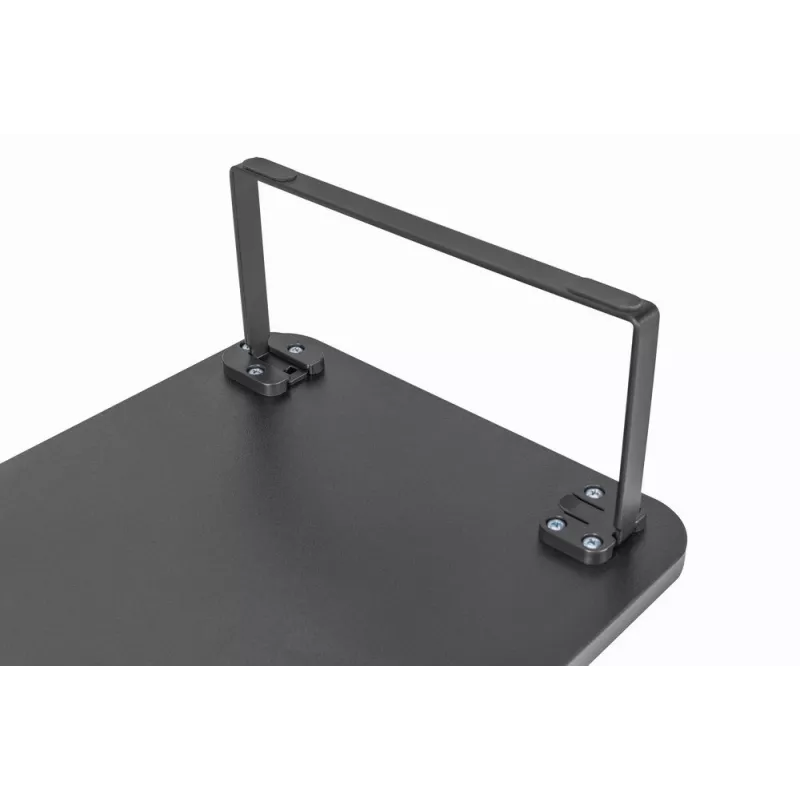 Gembird MS-TABLE2-01 monitorio laikiklis / stovas stalas Juoda