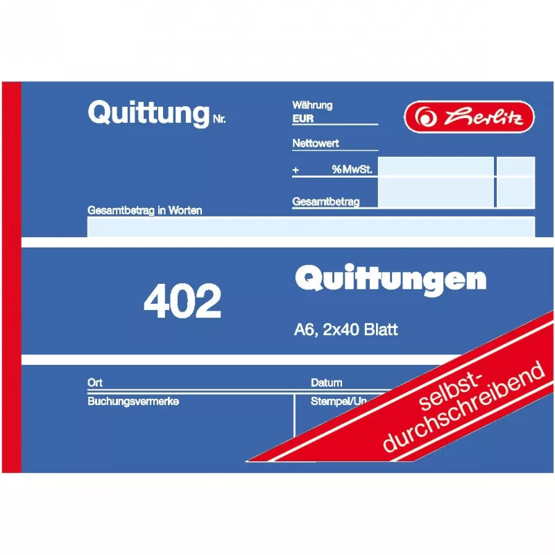 Verslo forma Herlitz 886622