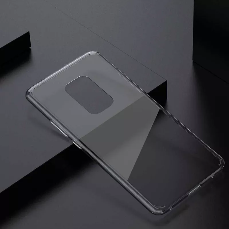 Devia apsauginis dėklas Huawei Mate 20 – skaidrus, smūgiams atsparus, plonas