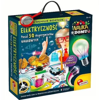Mokomasis elektronikos rinkinys Liscianigiochi Aš esu genijus Elektra (304-pl97524)