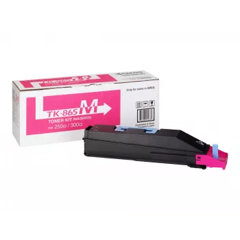 Toneris Kyocera TK-865 (magenta) – 2000 puslapių