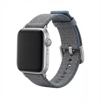 Apkaba GUAN Premium Plus Apple Watch GA-MAG-BNDA-PP-CGBS Pilka/Mėlyna – tinka 38/40/41/42 mm
