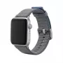Apkaba GUAN Premium Plus Apple Watch GA-MAG-BNDA-PP-CGBS Pilka/Mėlyna – tinka 38/40/41/42 mm