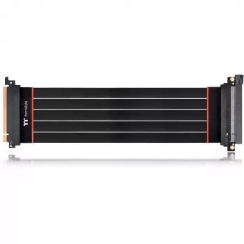 Vidinis PCI-E x16 (Gen4) ilginimo kabelis THERMALTAKE AC-058-CO1OTN-C1, 0,3 m, juodas
